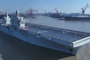 China_s_Sichuan_Amphibious_Assault_Ship_Pioneers_Drone_Swarm_Capabilities_for_Intelligent_Warfare