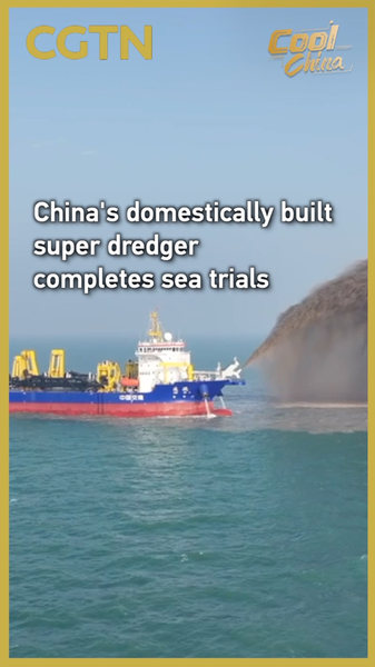 China_s__Tongjun__Super_Dredger_Completes_Sea_Trials__Boosts_Maritime_Capabilities video poster