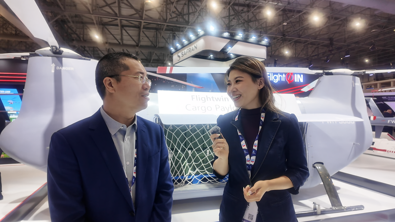 Chinese_Heavy_Lift_Drones_Steal_Spotlight_at_Dubai_Airshow_2025_poster - Khabar Asia Chinese_Heavy_Lift_Drones_Steal_Spotlight_at_Dubai_Airshow_2025 video poster