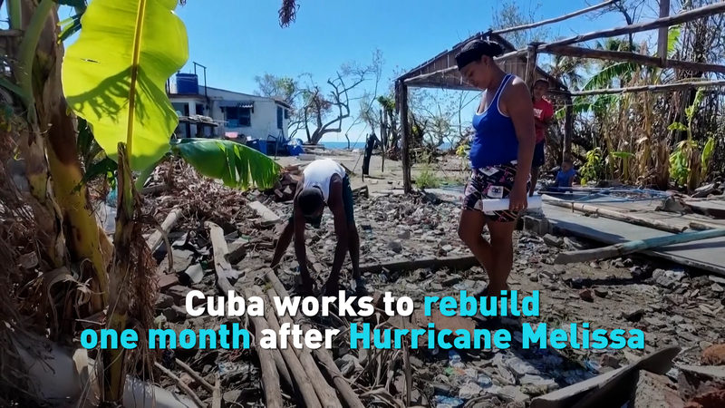 Cuba_s_Recovery_Efforts_Intensify_One_Month_After_Hurricane_Melissa video poster