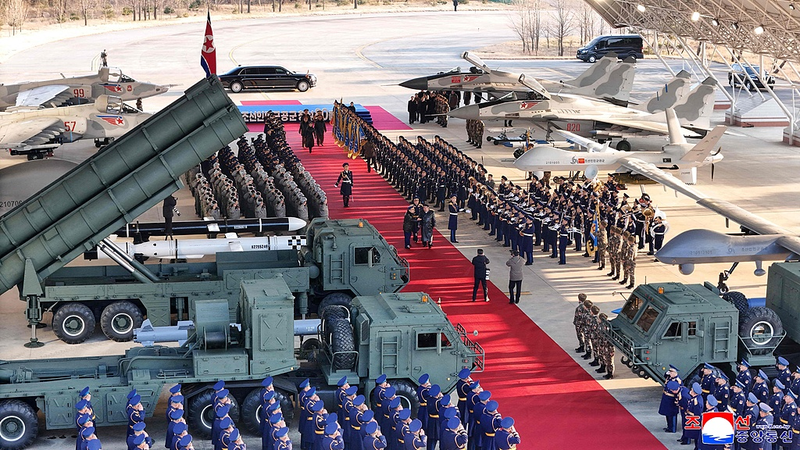 DPRK_Air_Force_to_Acquire_New_Strategic_Military_Assets__Leader_Announces