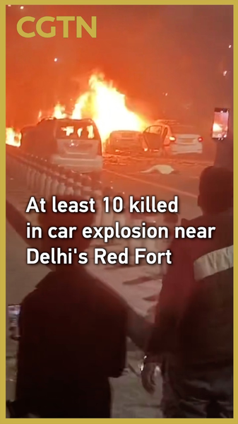 Deadly_Car_Blast_Near_Delhi_s_Red_Fort_Leaves_10_Dead video poster