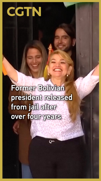 Former_Bolivian_Leader_Jeanine_Anez_Freed_Ahead_of_Presidential_Inauguration video poster