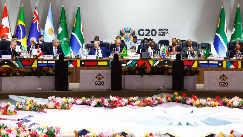 G20_Summit_in_Johannesburg_Champions_Multilateralism_Amid_Global_Challenges