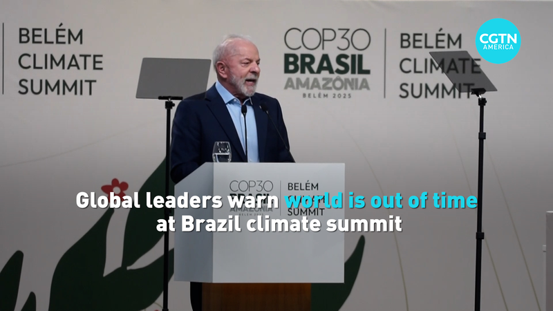 Global_Leaders_Sound_Alarm_at_Brazil_Climate_Summit___Time_Is_Running_Out__poster - Khabar Asia Global_Leaders_Sound_Alarm_at_Brazil_Climate_Summit___Time_Is_Running_Out_ video poster