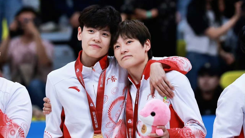 Guangdong_Clinches_Women_s_Basketball_Gold_at_15th_National_Games - Khabar Asia Guangdong_Clinches_Women_s_Basketball_Gold_at_15th_National_Games