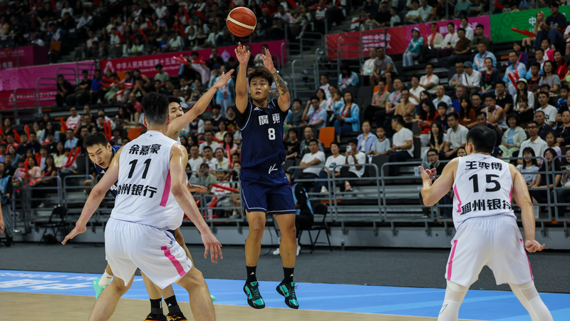 Guangdong_Dominates_Zhejiang_in_National_Games_Basketball_Clash - Khabar Asia Guangdong_Dominates_Zhejiang_in_National_Games_Basketball_Clash