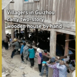 Guizhou_Villagers_Lift_10_Tonne_House_in_Collective_Feat_poster - Khabar Asia Guizhou_Villagers_Lift_10_Tonne_House_in_Collective_Feat video poster
