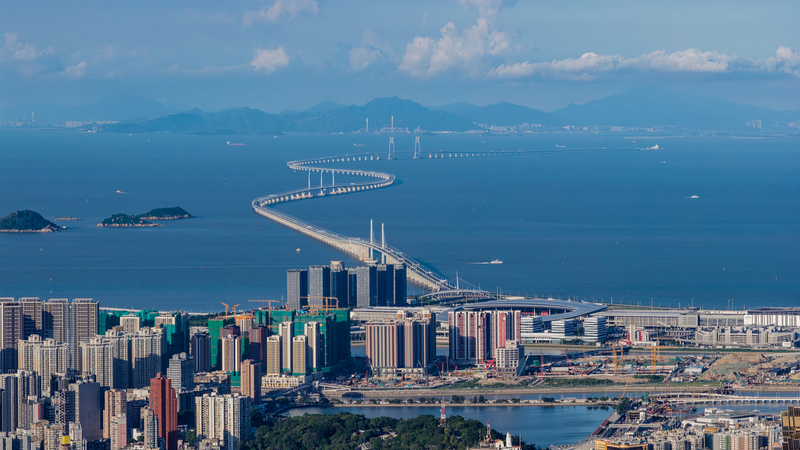 Hong_Kong_Zhuhai_Macao_Bridge_Boosts_Greater_Bay_Area_Integration_at_15th_National_Games video poster