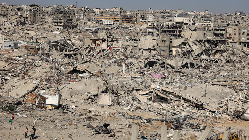 Egypt, Qatar, Türkiye Push for Gaza Ceasefire Stability