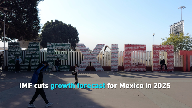 IMF_Slashes_Mexico_s_2025_Growth_Outlook_Amid_Global_Trade_Pressures
