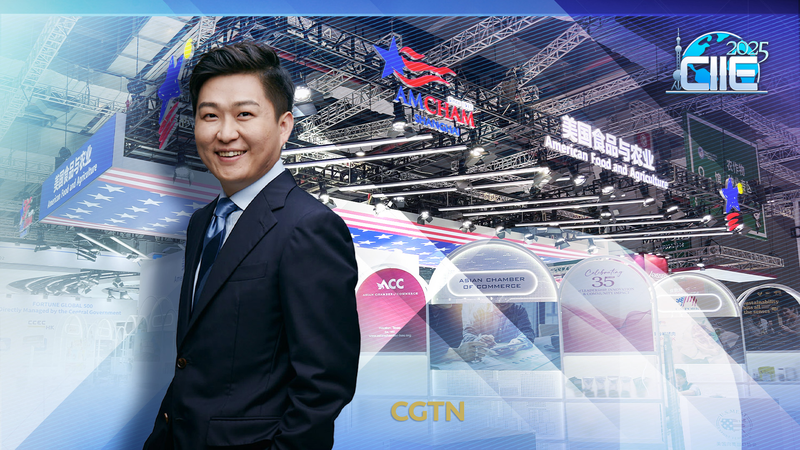 IYYJ7JWXIVK6WJ2OA75O - Khabar Asia Global Firms Eye China’s Trillion-Dollar Import Market at CIIE video poster