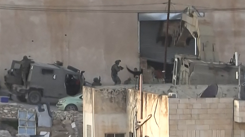 Israel_Probes_Soldier_Conduct_in_West_Bank_Surrender_Incident