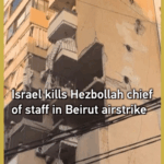 Israel_Targets_Hezbollah_Leadership_in_Beirut_Airstrike__Tensions_Escalate video poster