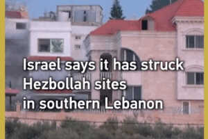 Israel_Targets_Hezbollah_Sites_in_Southern_Lebanon_Amid_Tensions video poster