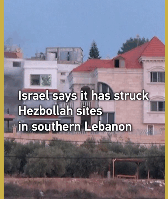 Israel_Targets_Hezbollah_Sites_in_Southern_Lebanon_Amid_Tensions video poster