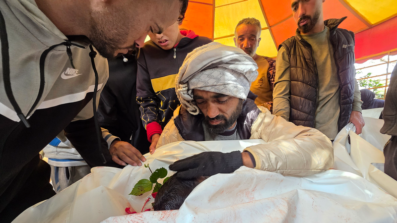 Israeli_Strikes_Intensify_in_Gaza__Two_Children_Killed