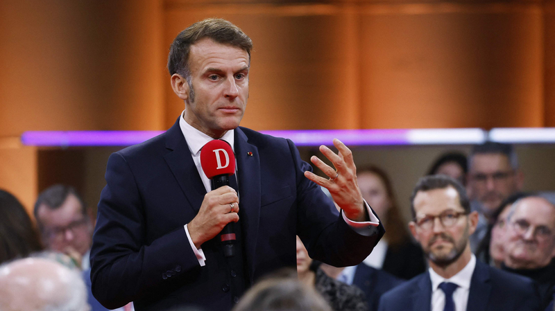 Macron Warns Next War Will Start in Space, Pledges €4.2B Boost