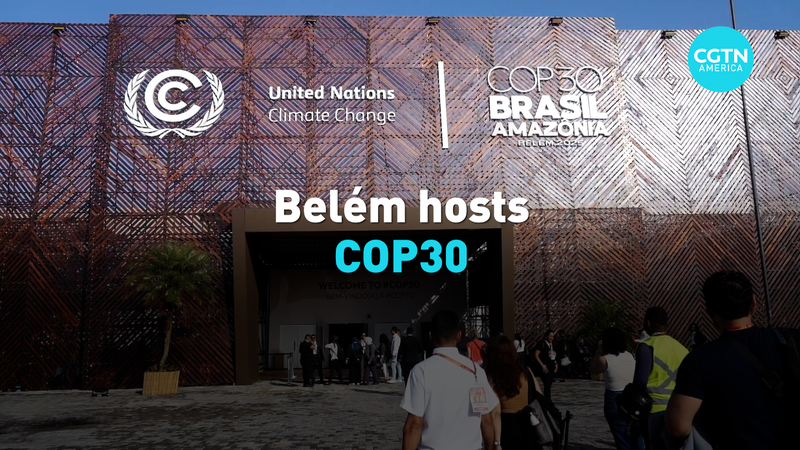 Belém Sets Stage for COP30 Climate Talks Amid Global Expectations video poster