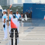 Kuavo_Humanoid_Robot_Makes_History_in_China_s_National_Games_Torch_Relay