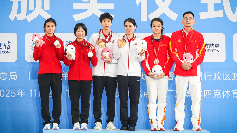 LFSIGF2GI1ZCD61IMVXO - Khabar Asia Li Yajie Clinches Gold at China’s 15th National Games