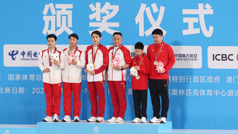 Lian_Junjie__Lin_Shan_Claim_Diving_Gold_at_China_s_National_Games - Khabar Asia Lian_Junjie__Lin_Shan_Claim_Diving_Gold_at_China_s_National_Games