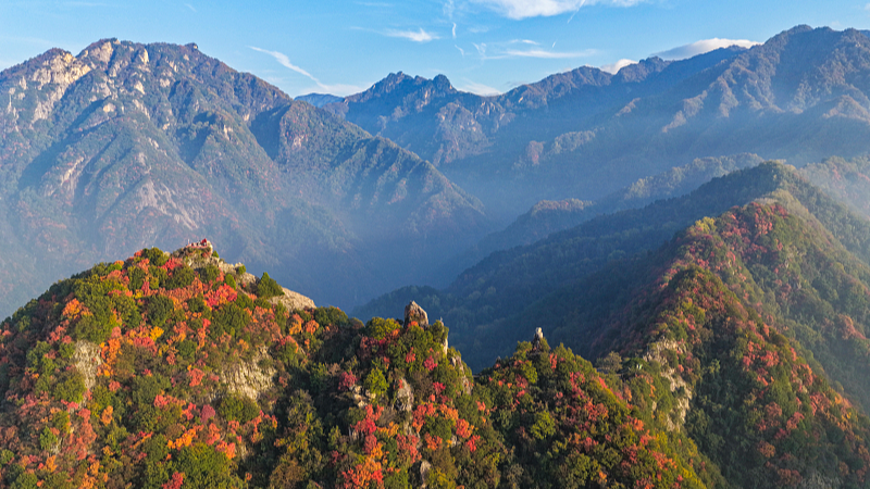 Live__Explore_Cuihua_Mountain_s_Natural_Wonders_in_Northwest_China video poster