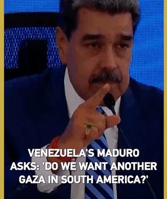 Maduro_Warns_Against__Another_Gaza__in_South_America video poster