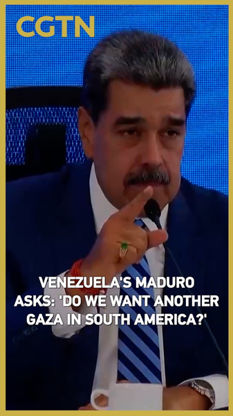 Maduro_Warns_Against__Another_Gaza__in_South_America_poster - Khabar Asia Maduro_Warns_Against__Another_Gaza__in_South_America video poster