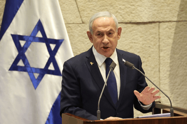 Netanyahu_s_Coalition_Strains_Over_U_S__Backed_Palestinian_Statehood_Plan