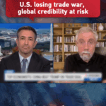 Nobel_Economist_Warns_U_S__Trade_War_Loss_Risks_Global_Standing video poster