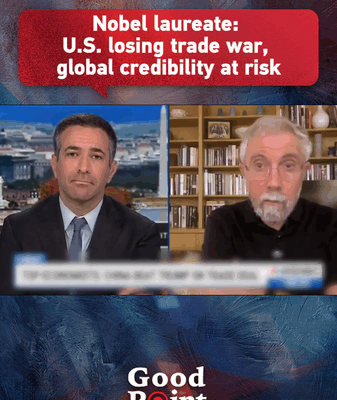 Nobel_Economist_Warns_U_S__Trade_War_Loss_Risks_Global_Standing video poster
