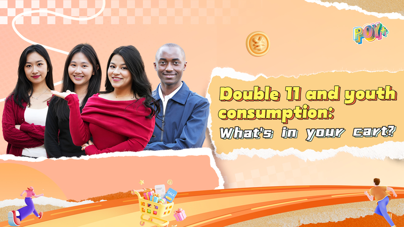 Youth Consumption Trends Shine During China’s Double 11 Shopping Festival video poster