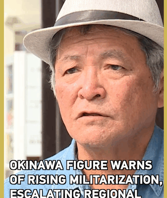 Okinawa_Leader_Warns_Against_Rising_Militarization_in_Asia video poster