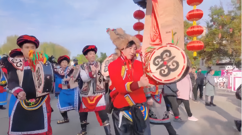 Qiang_New_Year_Festivities_Drive_Tourism_Surge_in_Sichuan video poster