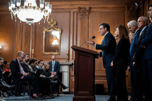 Record_U_S__Government_Shutdown_Nears_End_Amid_Bipartisan_Talks