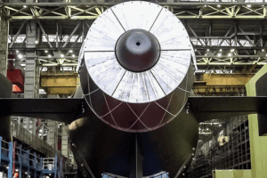 Russia_Launches_Khabarovsk_Nuclear_Submarine_Amid_Global_Watch