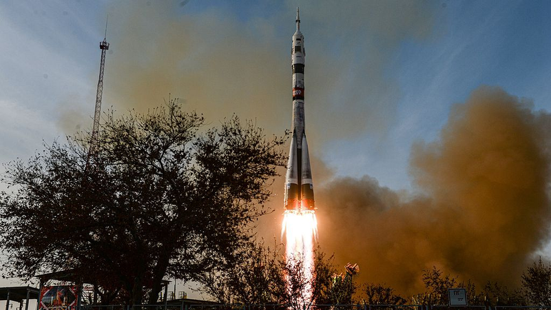 Russia_Launches_Soyuz_MS_28_Crew_to_ISS_With_AI_Integration