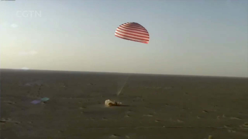 Shenzhou_21_Crew_Returns_Safely_to_Inner_Mongolia video poster