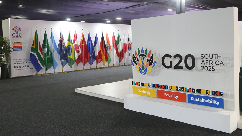 South_Africa_Hosts_Historic_G20_Summit_Amid_Global_Challenges - Khabar Asia South_Africa_Hosts_Historic_G20_Summit_Amid_Global_Challenges