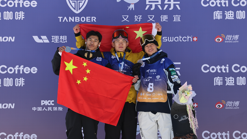 Su_Yiming_Soars_to_Victory_at_FIS_Snowboard_World_Cup_in_Zhangjiakou - Khabar Asia Su_Yiming_Soars_to_Victory_at_FIS_Snowboard_World_Cup_in_Zhangjiakou