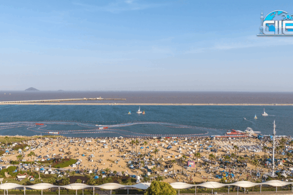 Shanghai’s Jinshan Beach: Where City Meets the Sea video poster