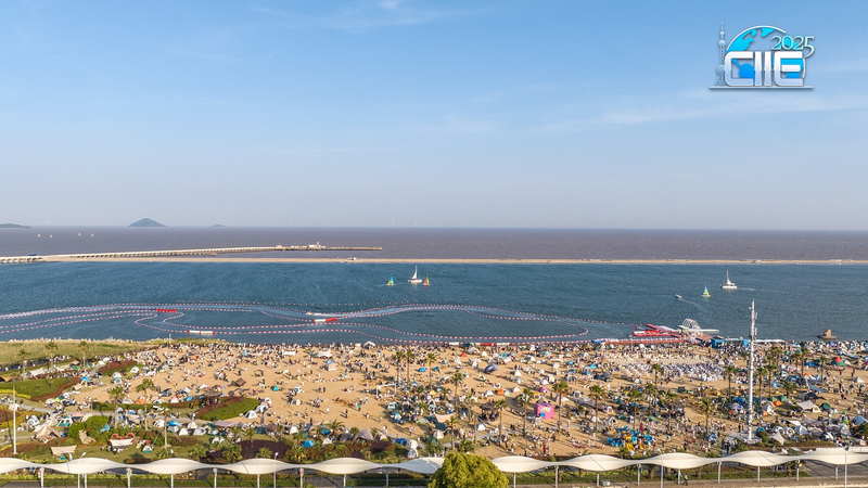 Shanghai’s Jinshan Beach: Where City Meets the Sea video poster