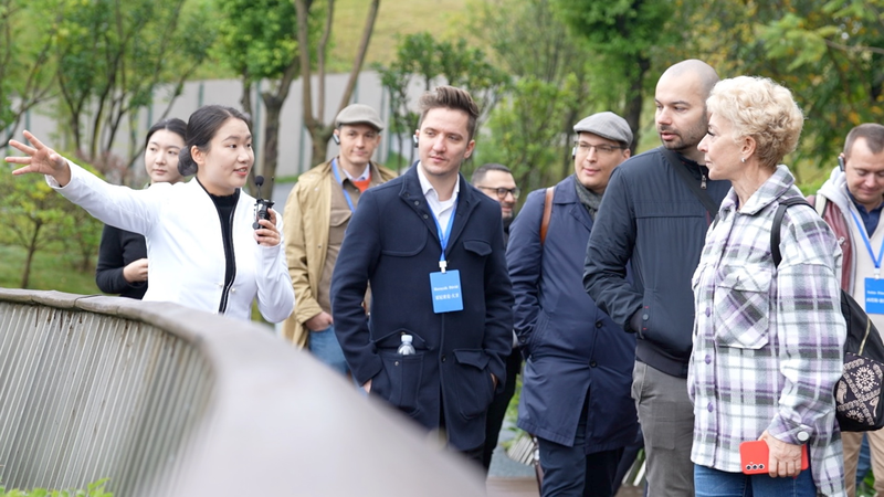 European Researchers Explore China’s Tech and Culture in Southwest video poster