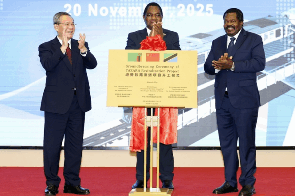 TAZARA_Railway_Revitalization__A_New_Era_for_China_Africa_Cooperation