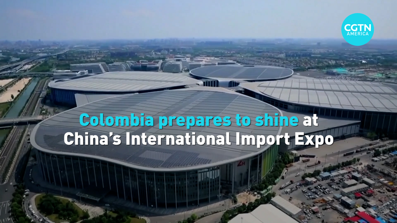 TQ8HCUBUI0T2AH6XO2RV - Khabar Asia Colombia Takes Center Stage at China’s 8th International Import Expo video poster