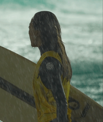 Surfers Brave Rainy Waves in Hainan’s Wanning as Competition Thrills video poster