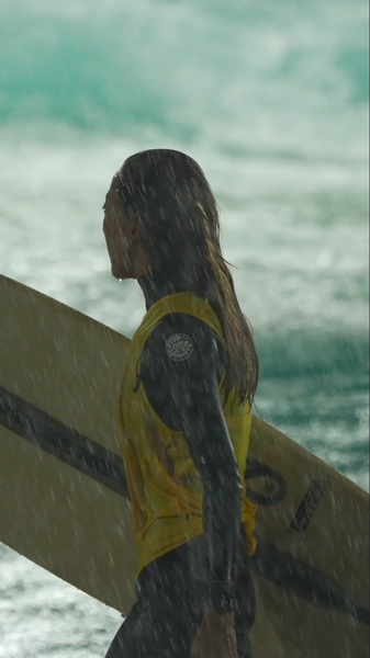 Surfers Brave Rainy Waves in Hainan’s Wanning as Competition Thrills video poster