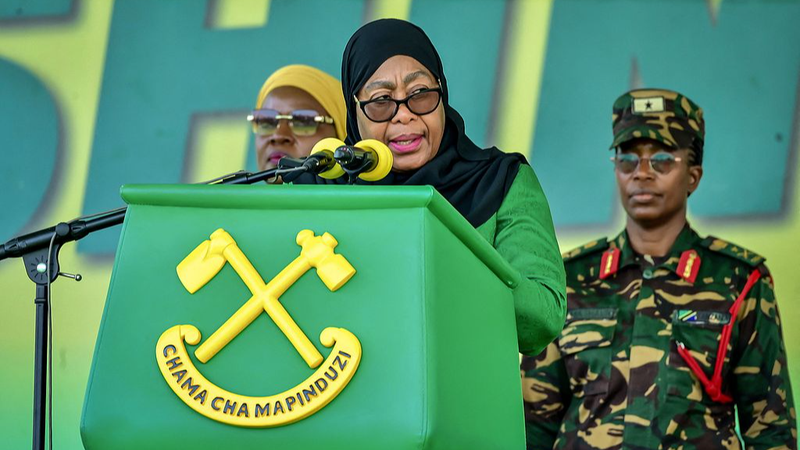 Tanzania_s_Samia_Suluhu_Hassan_Secures_Historic_Presidential_Victory