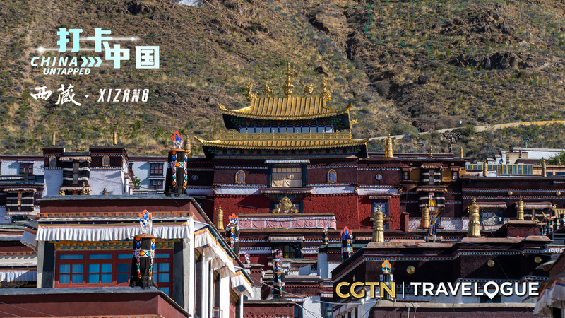 Tashilhunpo_Monastery_s_20_Meter_Gilded_Buddha_Stuns_Visitors_poster - Khabar Asia Tashilhunpo_Monastery_s_20_Meter_Gilded_Buddha_Stuns_Visitors video poster
